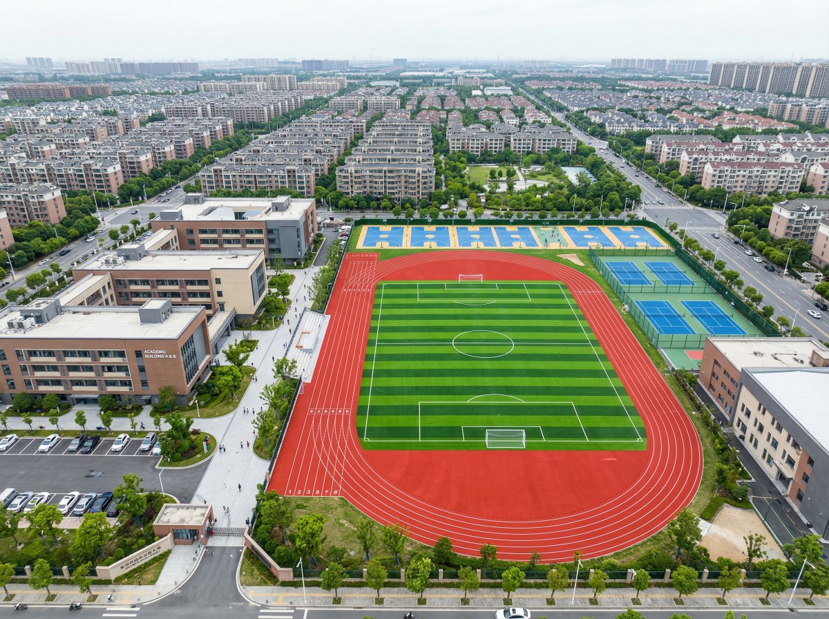白银市EPDM塑胶跑道混合型塑胶跑道 - 方案